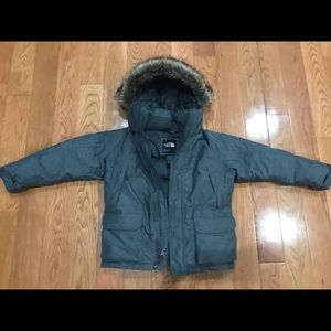 The North Face kids down jacket